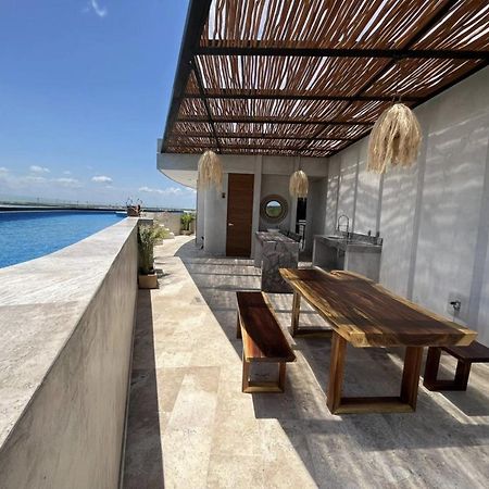 Charming Studio Akua Tulum Aldea Zama Premium Bagian luar foto
