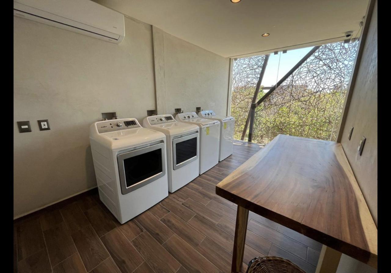 Charming Studio Akua Tulum Aldea Zama Premium Bagian luar foto