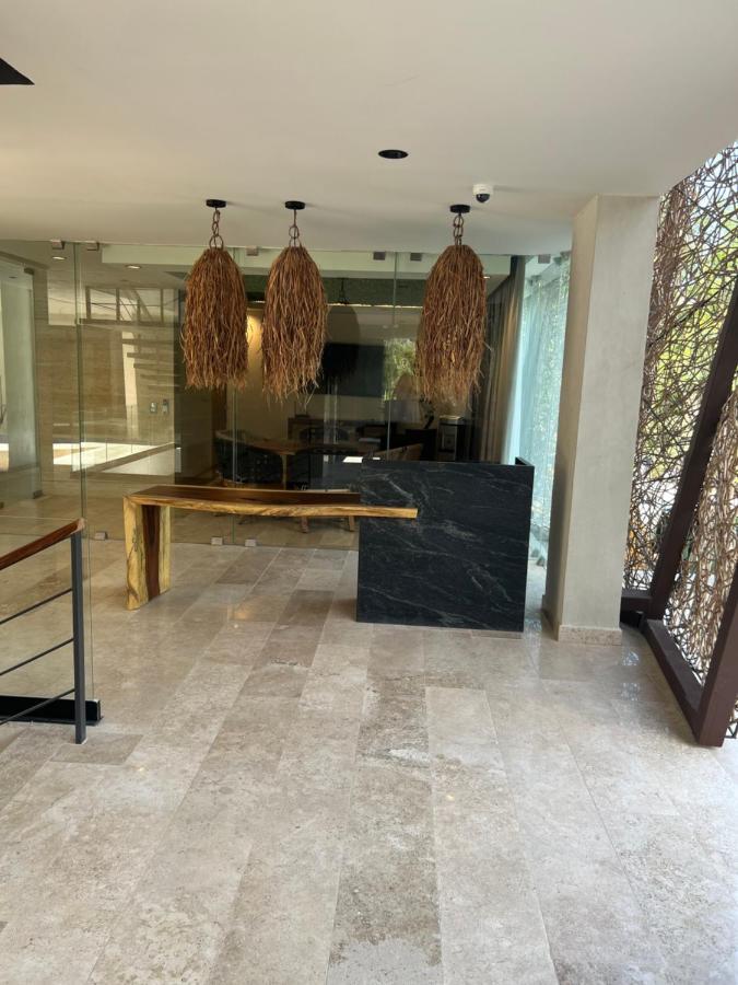 Charming Studio Akua Tulum Aldea Zama Premium Bagian luar foto