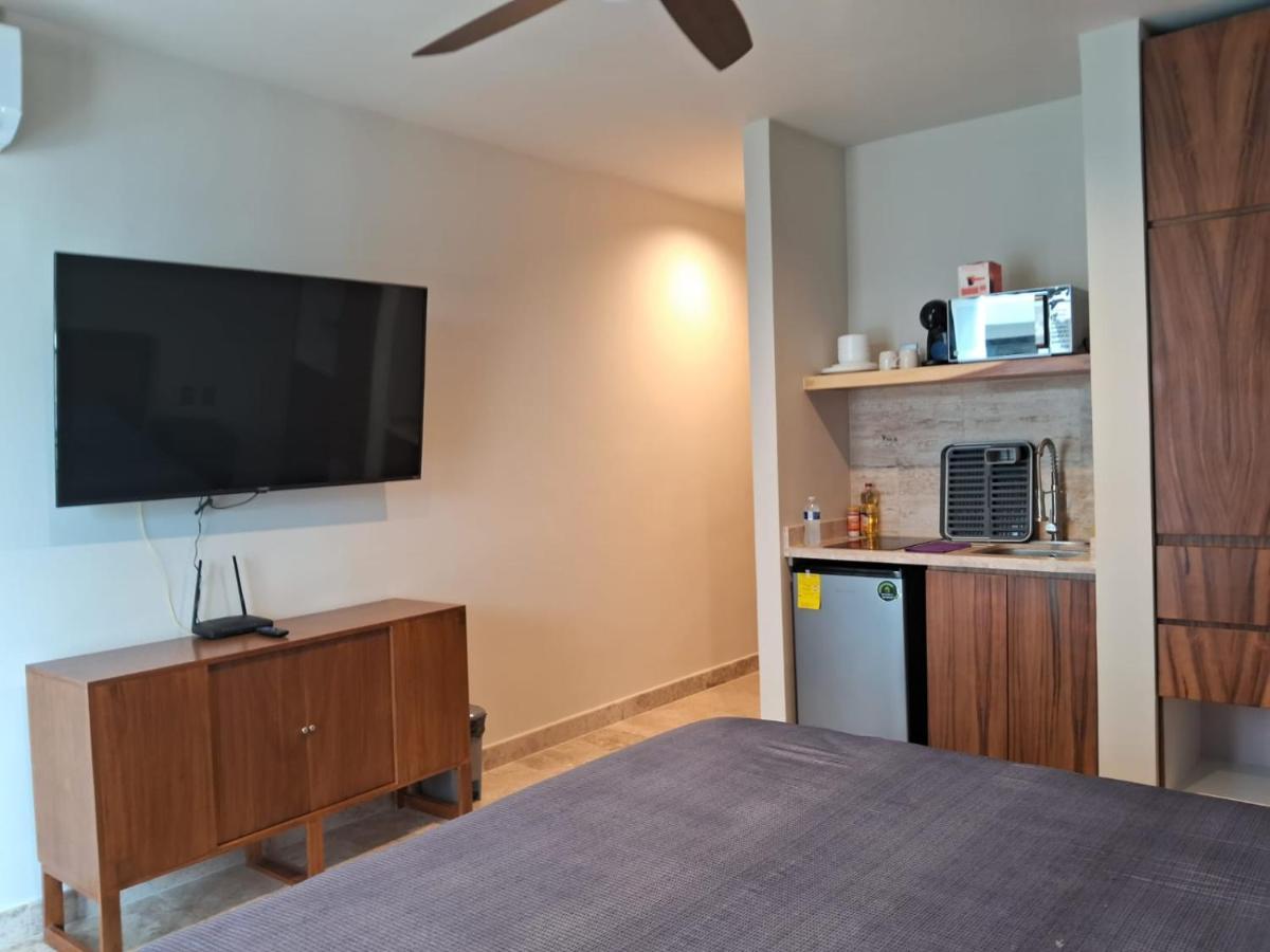 Charming Studio Akua Tulum Aldea Zama Premium Bagian luar foto