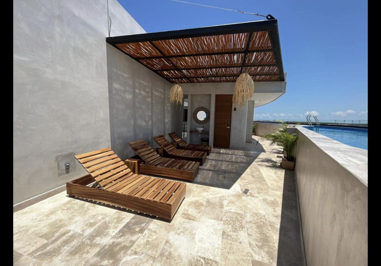 Charming Studio Akua Tulum Aldea Zama Premium Bagian luar foto